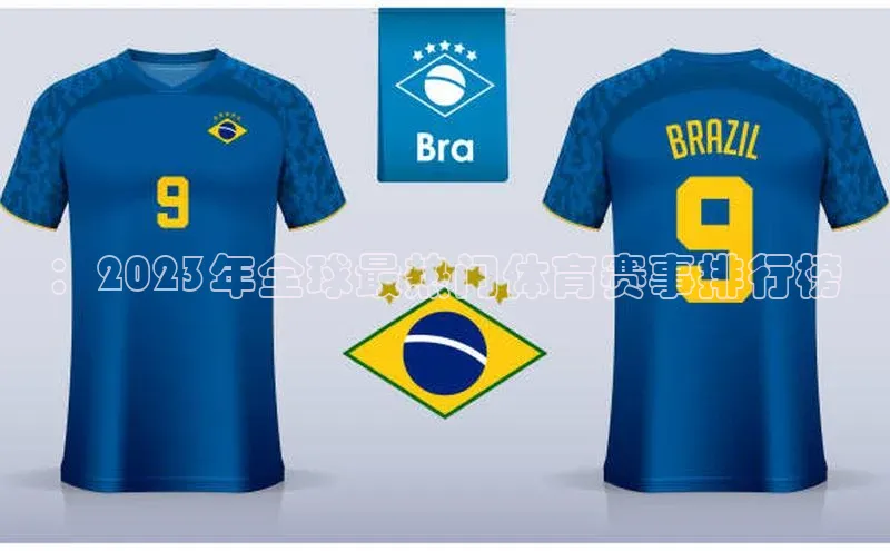 ：2023年全球最热门体育赛事排行榜