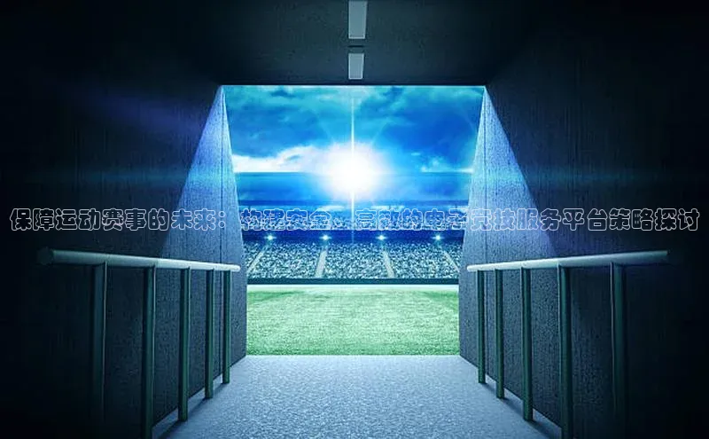保障运动赛事的未来：构建安全、高效的电子竞技服务平台策略探讨