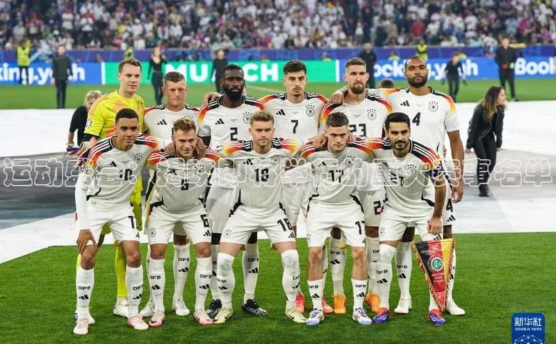 运动盛会：揭晓即将举行的重大赛事名单