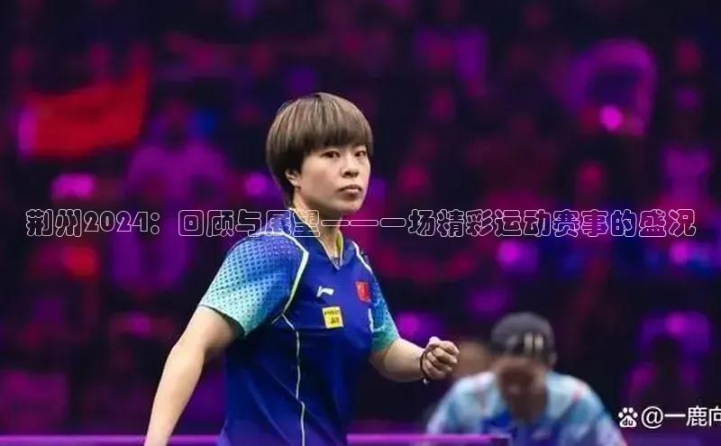 荆州2024：回顾与展望——一场精彩运动赛事的盛况