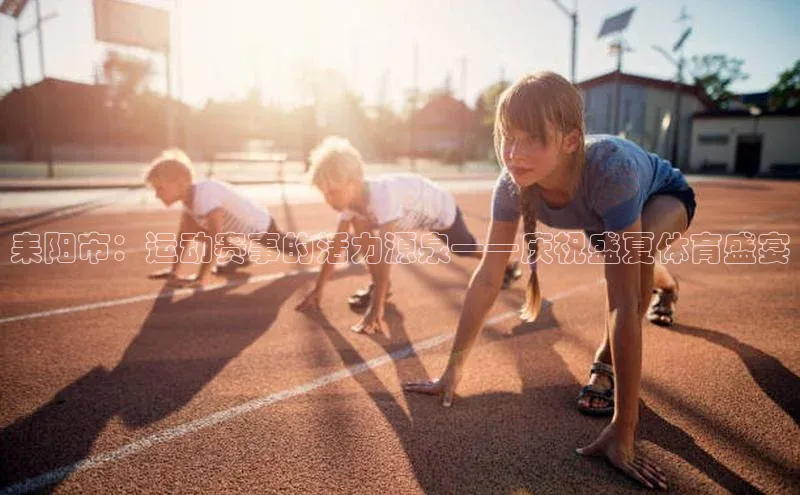 耒阳市：运动赛事的活力源泉——庆祝盛夏体育盛宴